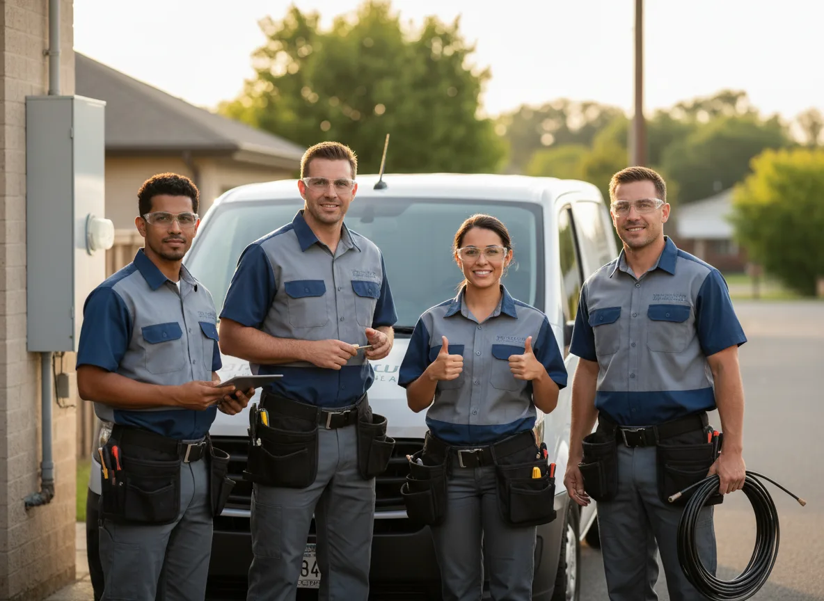 Residential electrical contractor serving homeowners in Montrose, IA